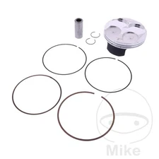 13884-Forged Piston Kit 77.97MM B Compatible with Honda CRF 250 X 28 HP, 21 