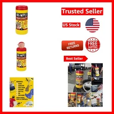 Heavy-Duty Scrubbing Wipes with Moisturizing Skin Conditioners, 80 Count