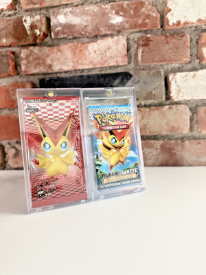 Acryl Display Case Magnetic Booster Holder Pokemon Pack Schutz UV 44%