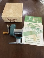 Lou Meyer Flo-Line Fishing Reel Beautiful Hard To Find NOS
