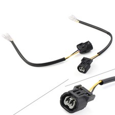 Turn Signal Wiring Indicator Connectors Plug Adapters For KAWASAKI Z900/SE/RS US