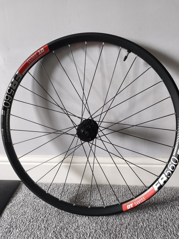 DT Swiss FR560 Rim Hope Pro 4 Hub 27.5 Boost Front Wheel