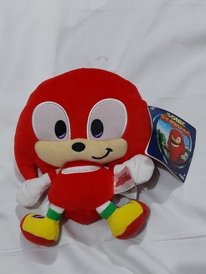 Sonic the Hedgehog Sonic Boom Emoji Plüsch mit Etikett Happy Knuckles
