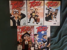 Toto! The Wonderful Adventure Complete Series Vol. 1 - 5