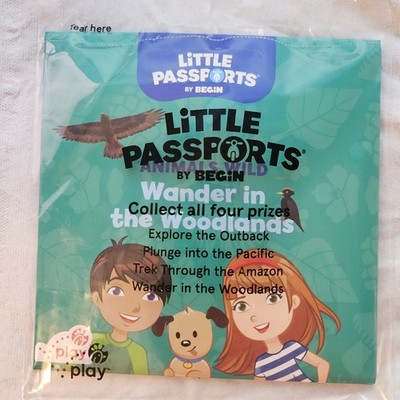 2025 Chick Fil A Little Passports Animals Wild Wander in Woodlands New
