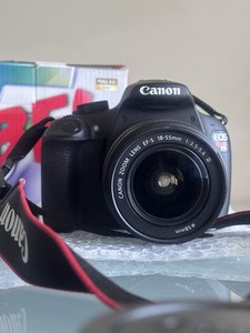 Canon EOS Rebelle T5 DSLR Caméra, 18-55MM EFS Lentille – w Boîte
