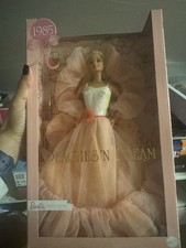 Mattel Barbie Signature Peaches 'N Cream Fashion Doll 12 in Blonde Hair