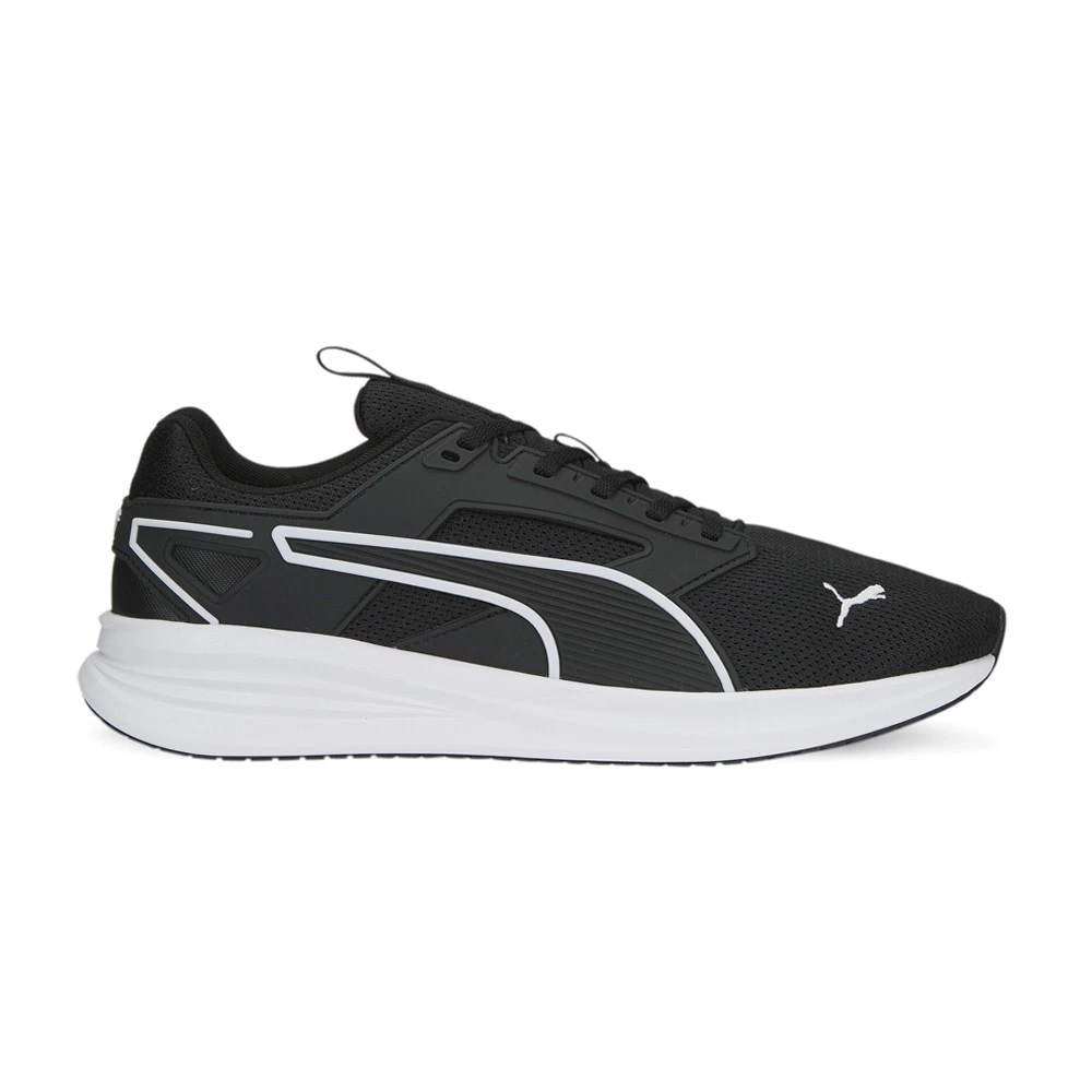 PUMA Transport Cage Running  Mens Black Sneakers Athletic Shoes 37816901 Review