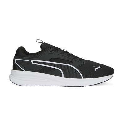 PUMA Transport Cage Running  Mens Black Sneakers Athletic Shoes 37816901