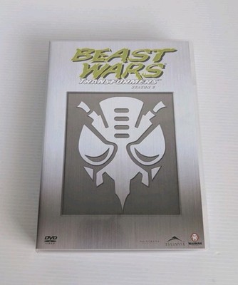 Transformers Beast Wars Seasons 1 2 3 Complete DVD Box Sets
