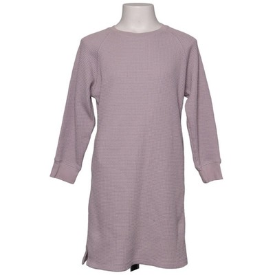 Uniqlo, Kleid, Größe: 116, Lila, Baumwolle/Polyester, Mädchen #RvE