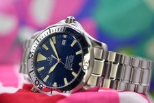 OMEGA Seamaster 2255.80 with sticker, tags,, box, receipt, great condition