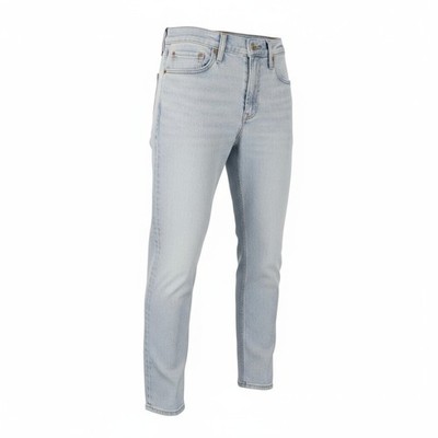 Levi's 512 Herren Jeans W32/L32 Slim Taper Flex Stretch Gewaschenes Blaues Denim