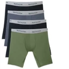 Fruit of the Loom Men’s 3+1 Bonus Pack EverLight Long Leg Assorted Boxer Briefs