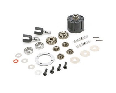 Team Magic Spare Part E5 Complete Differential Kit TM510101 