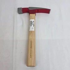 Marshalltown 16oz Brick Hammer With 11.5" Wooden Handle