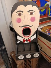 Jeu Forain Ancien Passe-balles En Bois