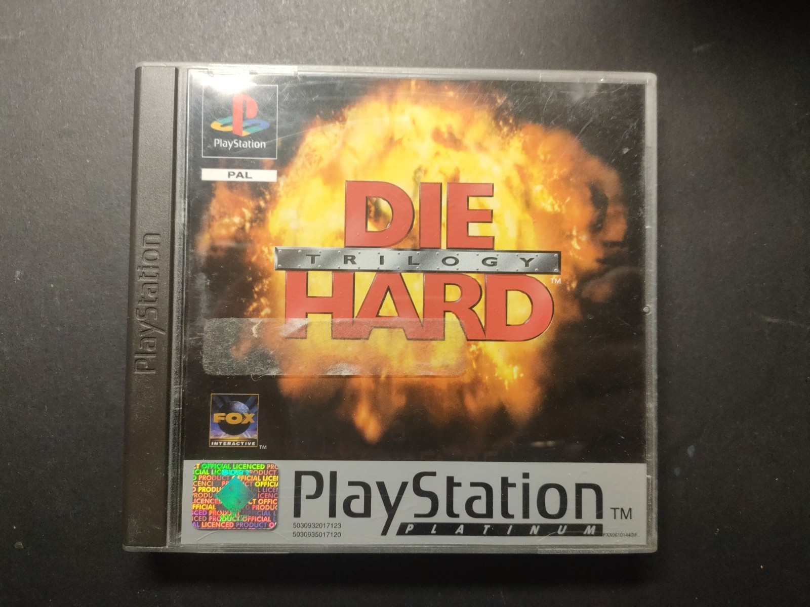 Die Hard Trilogy PS1 Sony PlayStation Complete (R)
