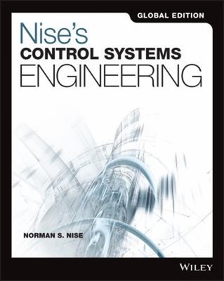 Nise's Control Systems Engineering, Global Edition Paperback Norm
