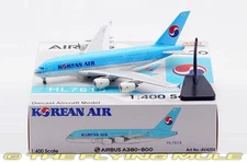 Aviation 400 1:400 A380-800 Korean Air HL7619 w/Stand