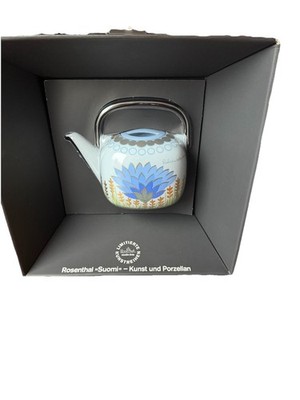 Rosenthal Suomi Teekanne Ivan Rabuzin limitiert Nr. 81/500 OVP Zertifikat TOP
