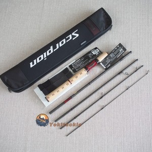 Shimano Scorpion 2602R-5 Spinning Rod pour Basse Livraison de JAPAN