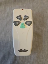 Harbor Breeze Ceiling Fan Remote Control CHQ8BT7030T Wireless 5 Button OEM