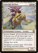 Celestial Archon - 3 / English / Lightly Played MTG