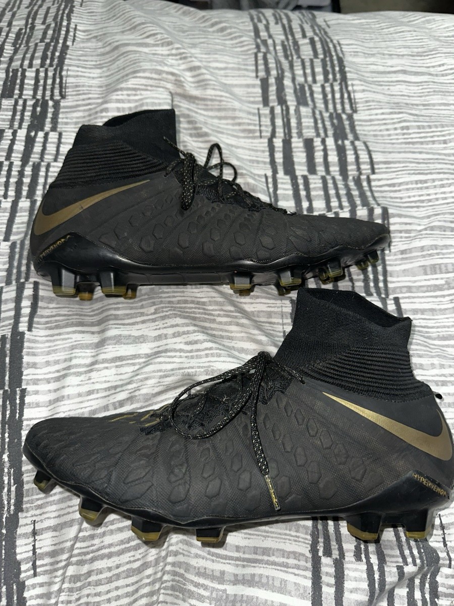 Soccer Cleats Nike Hypervenom Black And Gold Hypervenom Phantom