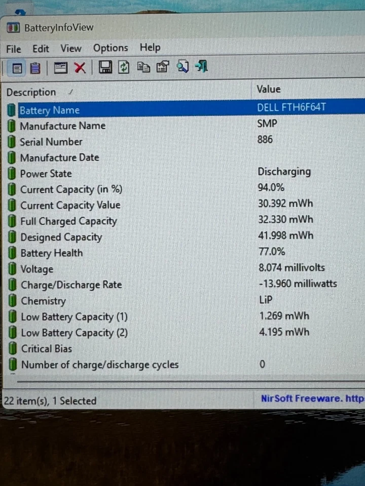 Dell Latitude 5285 · i5-7200U · 8GB · 256GB, Foto 4 von 5