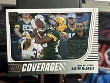 2015 Panini Elite Xavier McKinney Elite Coverage /799.