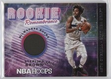 2018-19 Panini NBA Hoops Rookie Remembrance Sterling Brown #RR-SB 0q3