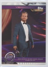 2019 Topps WWE Road to Wrestlemania Drake Maverick #47 0ol8