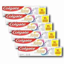 Colgate Total Active Prevention Original Toothpaste 6 x 125ml 34.65 per litre