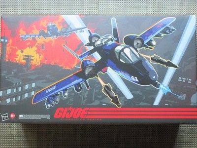 GI Joe Classified Series Cobra Rattler action figure 6'' Haslab Jet ONLY MIB