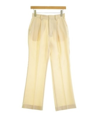 FRAMeWORK Slacks Beige 36(Approx. S) 2200689257018