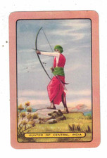 Vintage Swap Card 1950's - Coles - Hunter of Central India