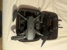 DJI Mavic Pro Drone 4K HD Camera With Accessories & Custom Carry Case