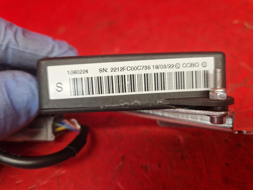 2023 VESPA ELETTRICA LOCK SET - Image 4 of 4