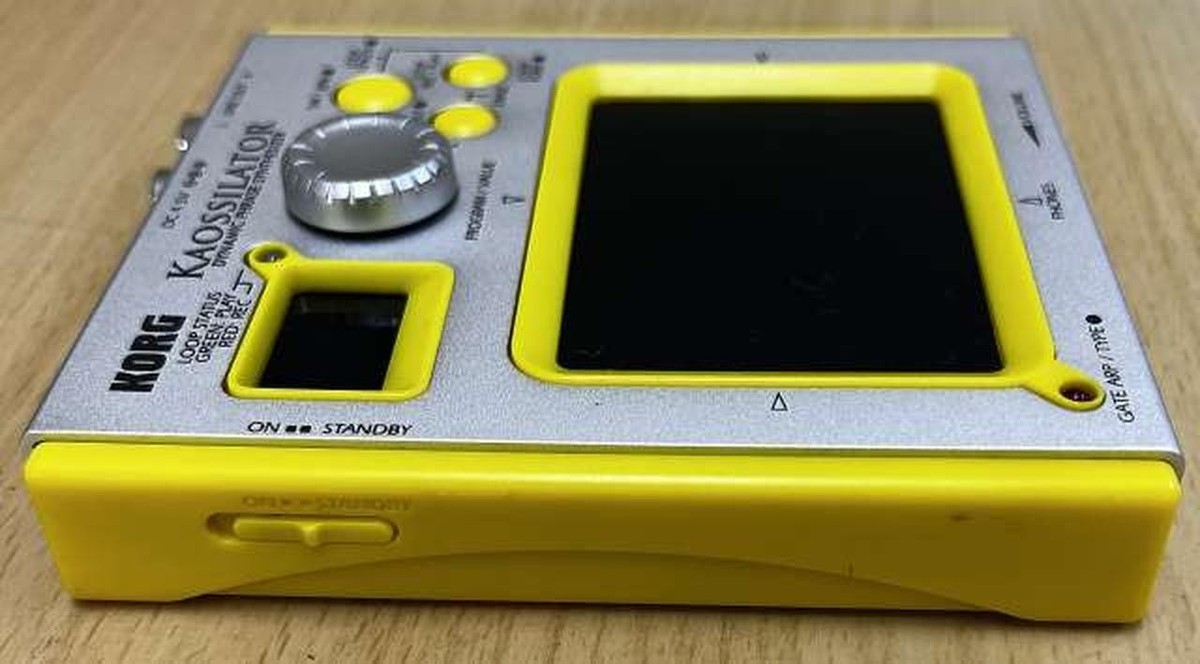Korg KO-1 Kaossilator Dynamic Phrase Synthesizer Yellow | eBay