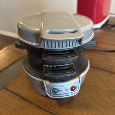 Hamilton Beach Breakfast Sandwich Maker Type ST29