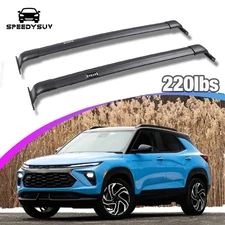 Cross Bar for Chevy Chevrolet Trailblazer 2021-2026 Roof Rail Rack Cargo Carrier
