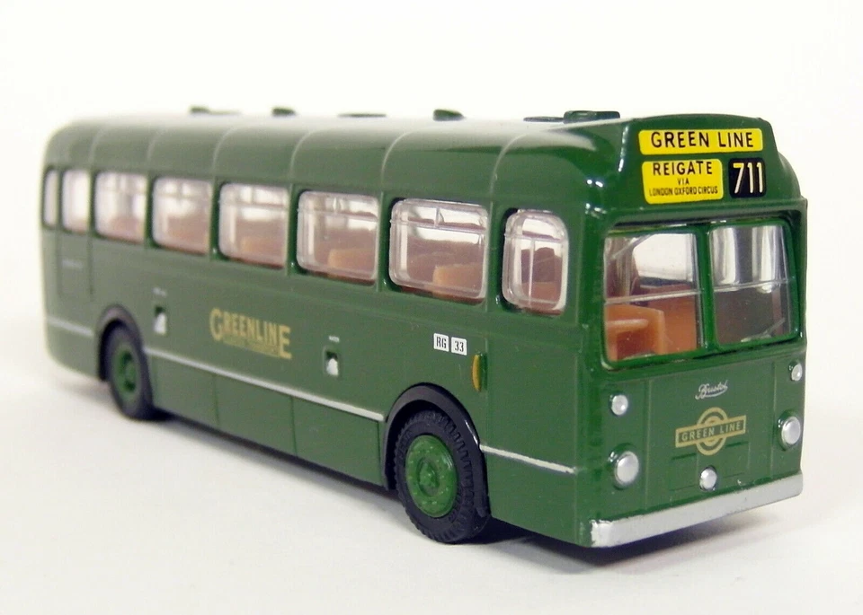 EFE 1/76 London Transport Bristol LS Daimler Fleetline Diecast Model Bus Set - Image 2 of 4