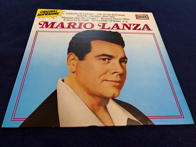 Mario Lanza / Europa 111315.1 / Vinyl LP 1983 NEAR MINT
