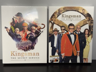 Kingsman Teil 1 und 2 Filmarena *NEU und OVP*
