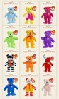 Lot of 7 2004 TY 25TH ANNIVERSARY TEENIE BEANIE BABIES MCDONALDS HAPPY MEAL TOYS — photo 10