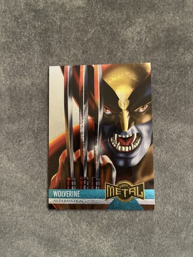 1995 Fleer Marvel Metal Base, Silver Flashers & Gold Blaster Cards, You Pick! NM - Picture 4 of 10