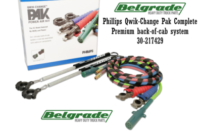 Phillips Genuine 30-217429 QWIK-CHANGE Premium Back-of-Cab Power