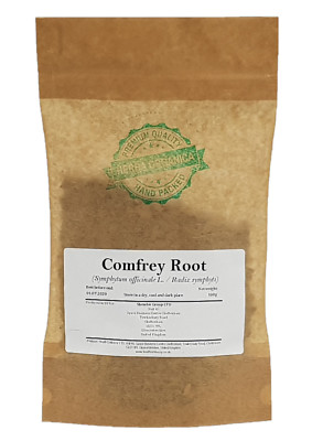 Beinwellwurzel - Symphytum officinale L # Herba Organica # echter Beinwell, Strickknochen