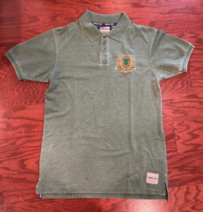 Urban Irish Green Polo by Irish Connexxion Fashion for Life Ireland Size MEDIUM